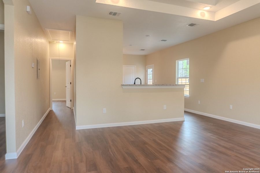 Spacious, unfurnished interior of a new home in , San Antonio (Image 20). Spacious, unfurnished interior of a new home in , San Antonio (Image 20).