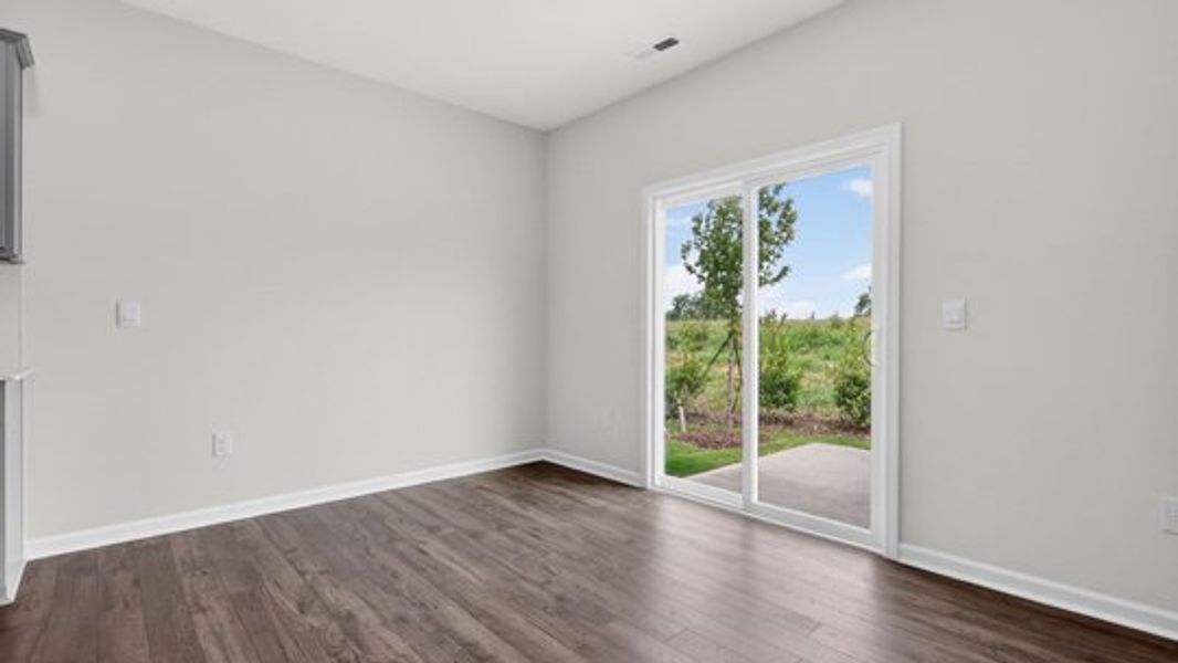 Spacious, unfurnished interior of a new home in Hawley Glen, Lillington (Image 10). Spacious, unfurnished interior of a new home in Hawley Glen, Lillington (Image 10).