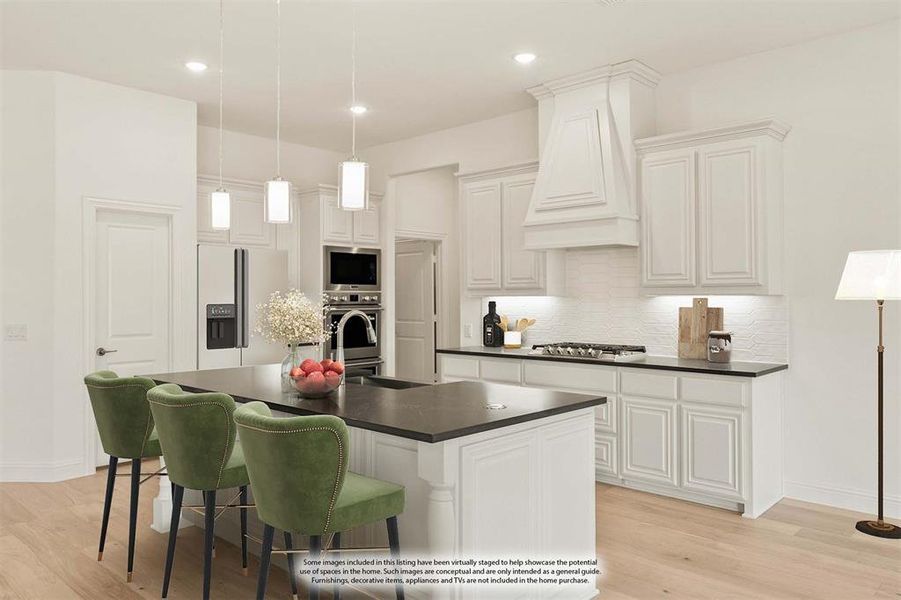 Furnished interior view inside a new home in Rockwood, Mansfield (Image 12).