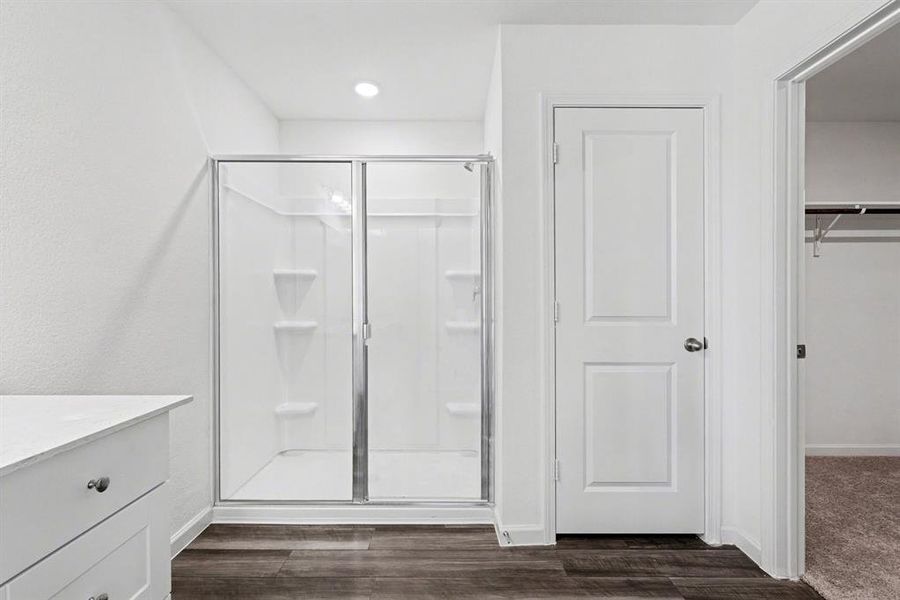 Furnished interior view inside a new home in , Princeton (Image 13).