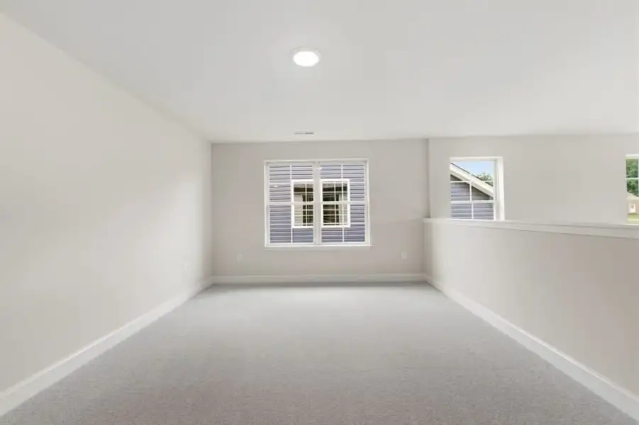 Spacious, unfurnished interior of a new home in Sullivans Reserve, Walkertown (Image 44).