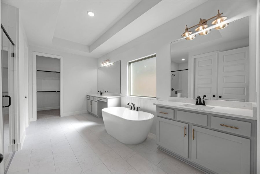 Furnished interior view inside a new home in Candela, Richmond (Image 8).