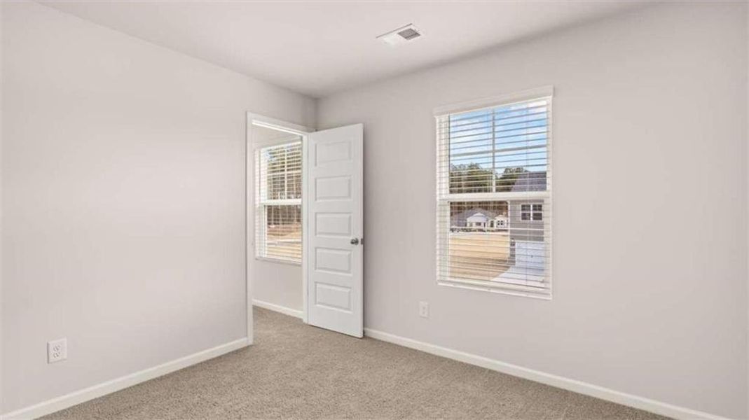 Spacious, unfurnished interior of a new home in WillowBrook, Winder (Image 27).