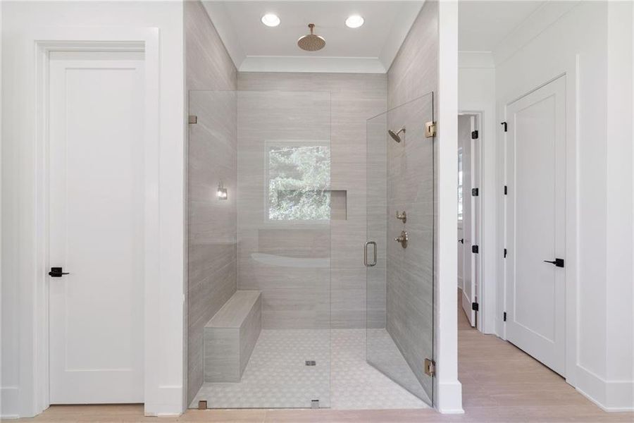 Furnished interior view inside a new home in , Woodstock (Image 14).