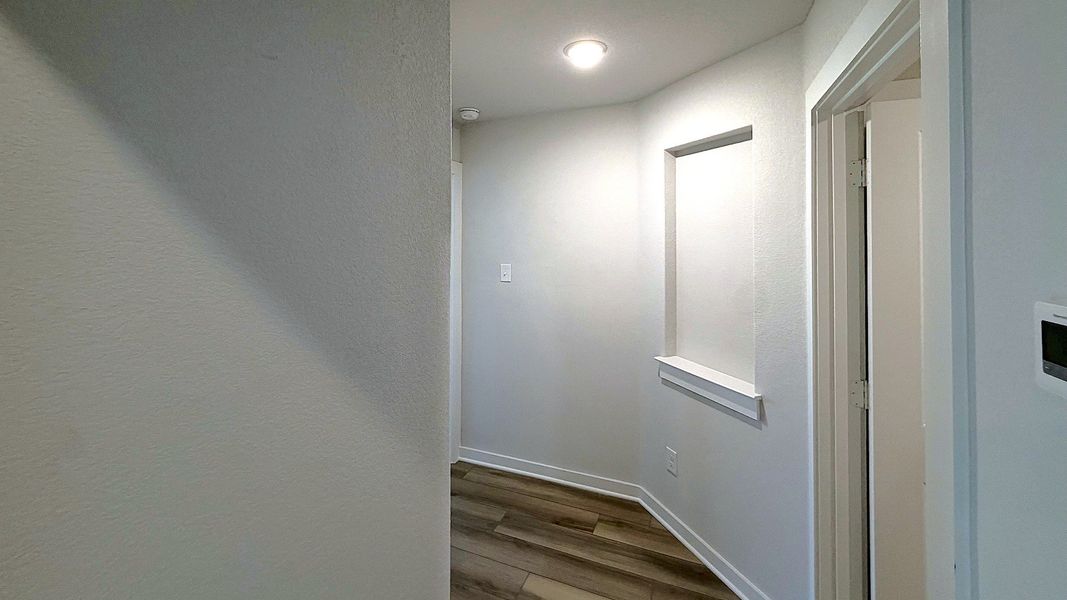 Furnished interior view inside a new home in Sky Ridge, San Marcos (Image 8).