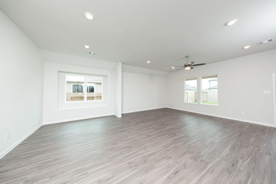 Photos are a representation of the floor plan. Options and interior selections will vary.