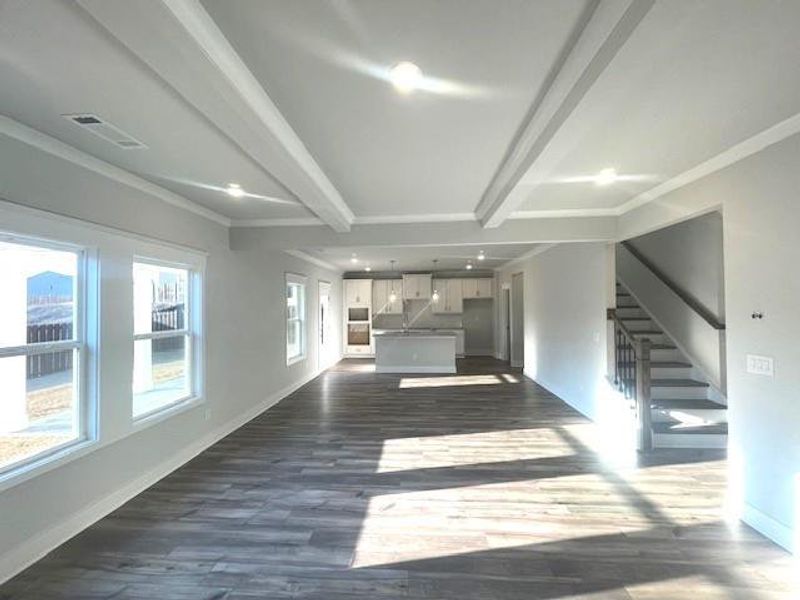 Spacious, unfurnished interior of a new home in Ponderosa Farms Estates, Gainesville (Image 15).