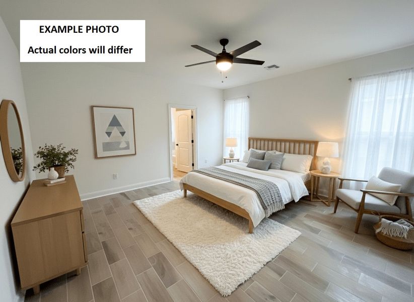 Furnished interior view inside a new home in Sentinel Ridge, Pace (Image 5).
