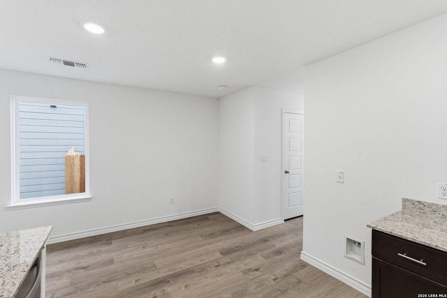 Spacious, unfurnished interior of a new home in Vista Real, Converse (Image 19). Spacious, unfurnished interior of a new home in Vista Real, Converse (Image 19).