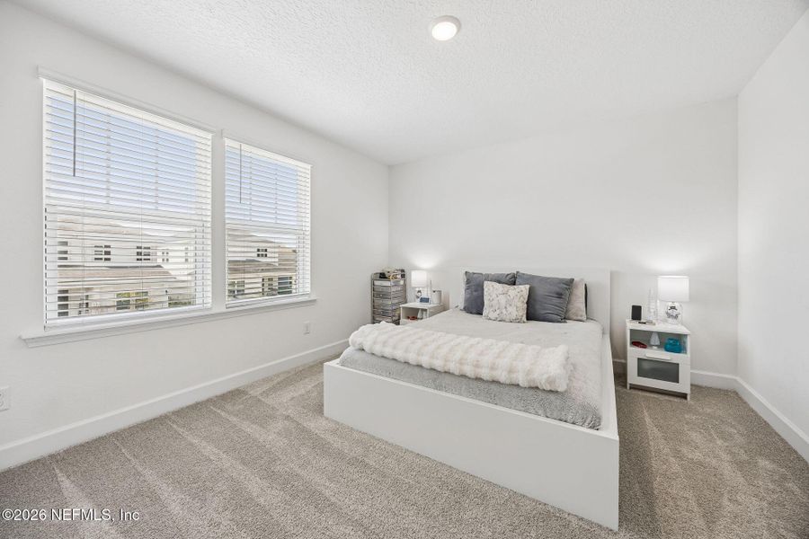 Furnished interior view inside a new home in Tributary, Yulee (Image 12).