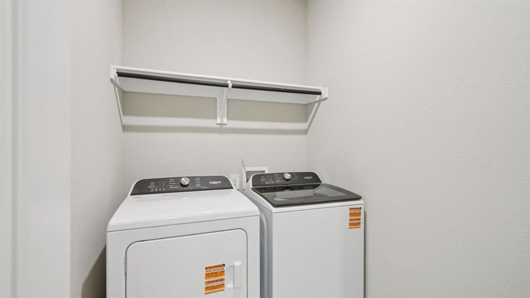 Photo is not of the actual home, but is an inspirational photo of builder’s model home and may depict options, furnishings, and/or decorator features that are not included.