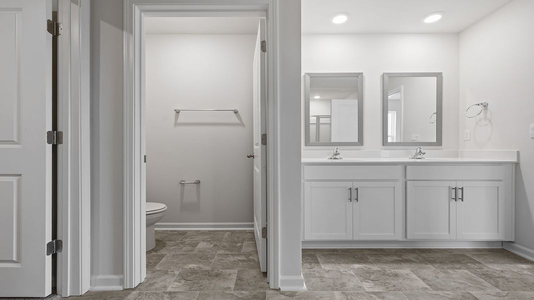 Furnished interior view inside a new home in Cedar Gap, Fountain Inn (Image 13).