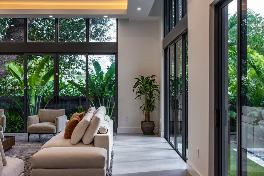 Exterior details and patio area of a home in , Biscayne Park (Image 35). Exterior details and patio area of a home in , Biscayne Park (Image 35).