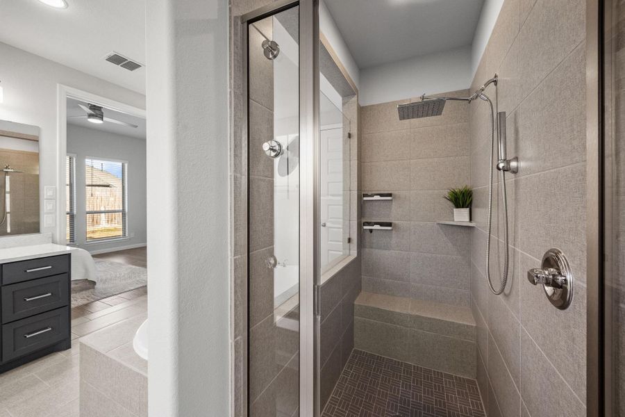 Furnished interior view inside a new home in , Richmond (Image 7). Furnished interior view inside a new home in , Richmond (Image 7).