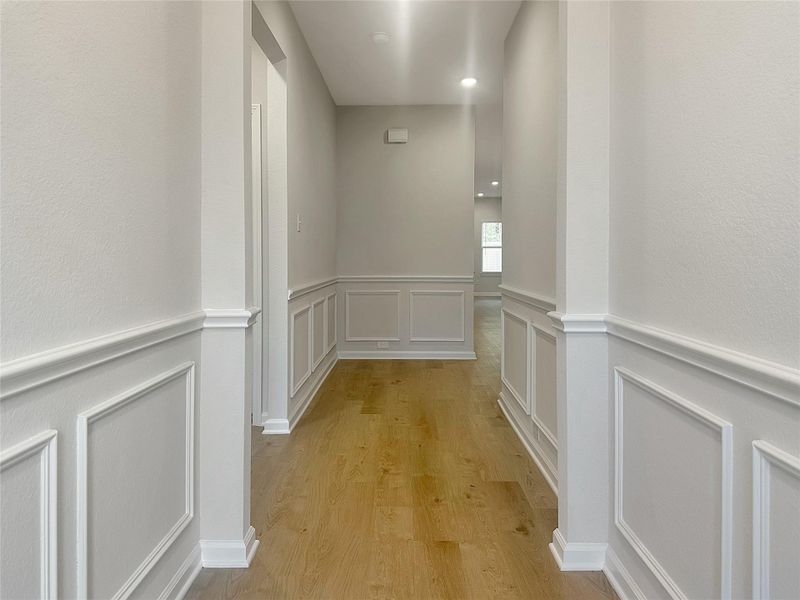 The Crawford- Foyer. Home is under construction, photos used for illustration only; actual features, colors, and upgrades may vary. The Crawford- Foyer. Home is under construction, photos used for illustration only; actual features, colors, and upgrades may vary.
