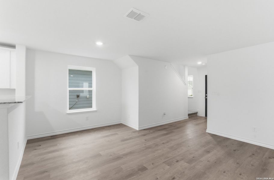 Spacious, unfurnished interior of a new home in Dove Song, Marion (Image 26).