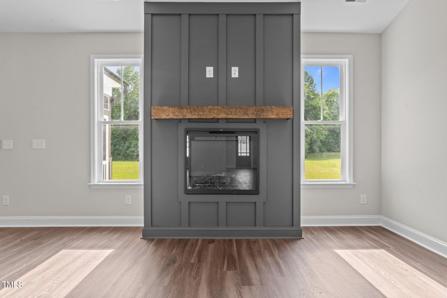 Great Room Fireplace