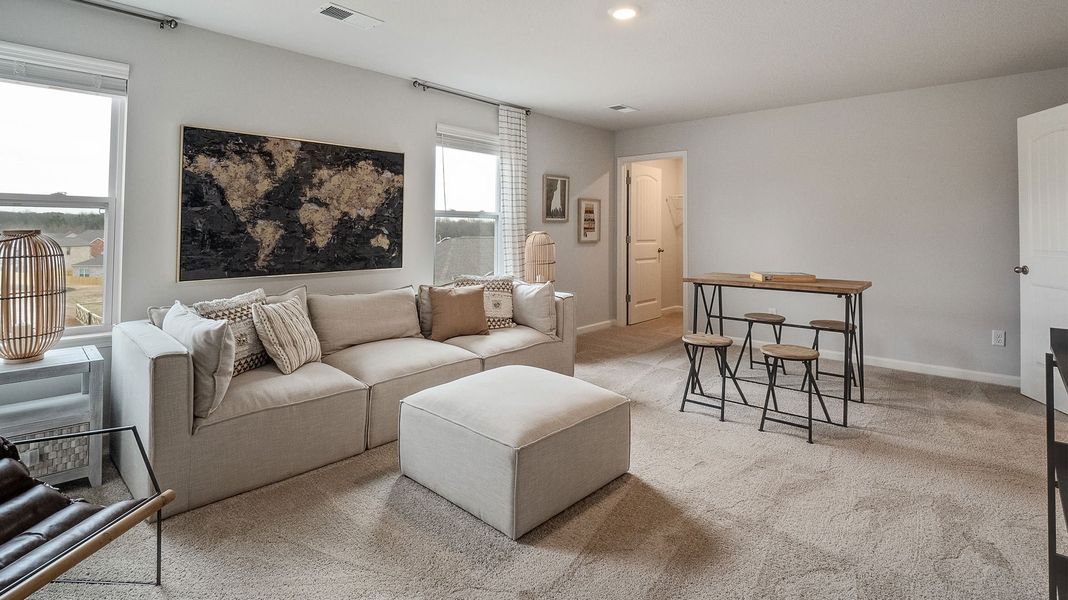 Furnished interior view inside a new home in Shiloh Springs, Jackson (Image 23).