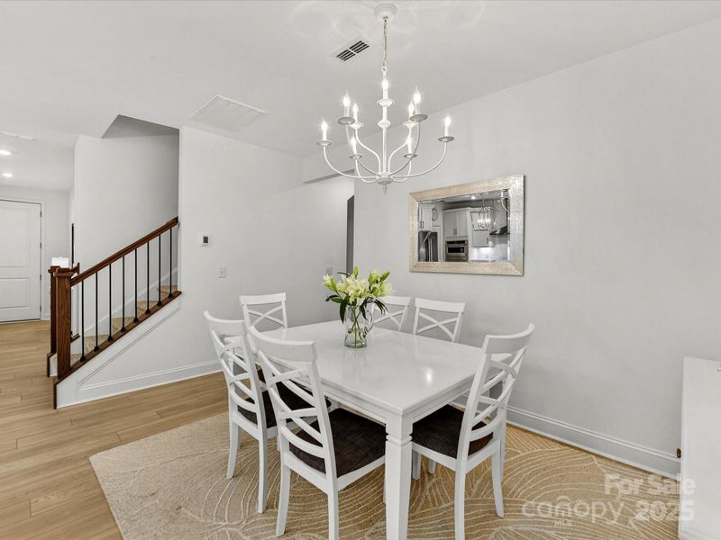 Furnished interior view inside a new home in Kinsdale, Lancaster (Image 10).