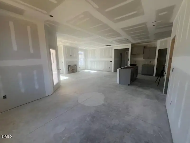 In-progress construction of a new home in Retreat at North Main, Lillington, NC (Image 40).