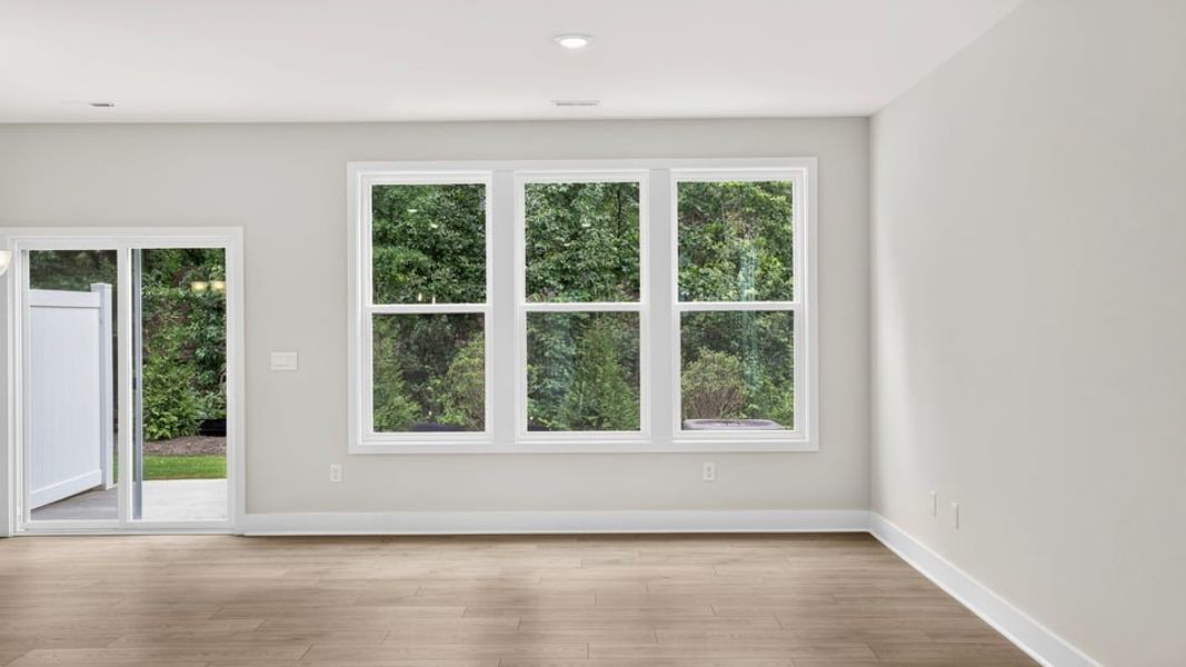 Spacious, unfurnished interior of a new home in Hidden Hills, Spartanburg (Image 18). Spacious, unfurnished interior of a new home in Hidden Hills, Spartanburg (Image 18).