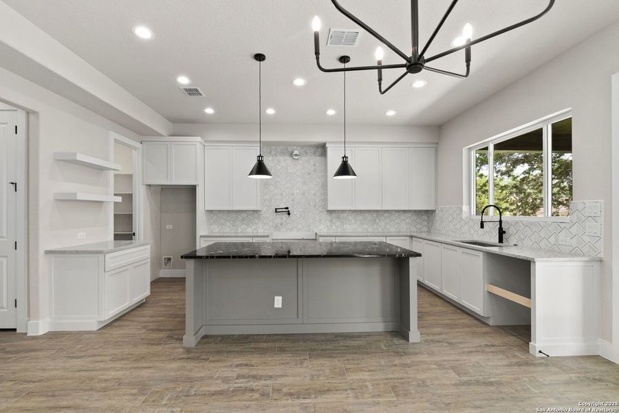 Furnished interior view inside a new home in , Wimberley (Image 5).