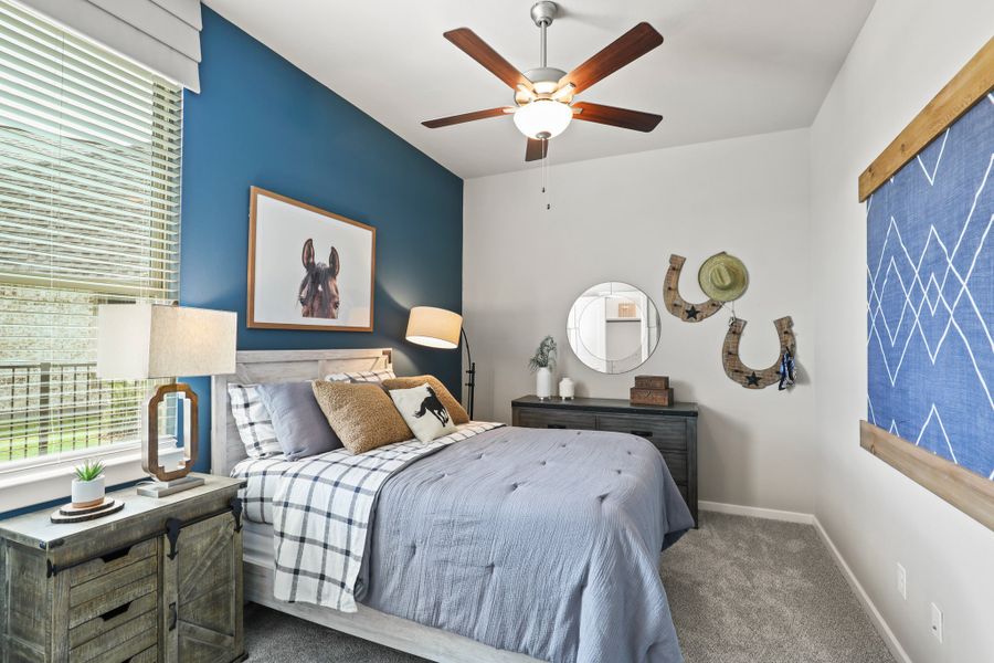 Representative furnished interior of a home built from the Oxford by Chesmar Homes in Nolina, Georgetown (Image 16). Representative furnished interior of a home built from the Oxford by Chesmar Homes in Nolina, Georgetown (Image 16).