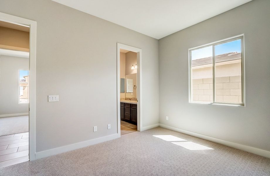 Representative unfurnished interior of a home built from the Hacienda Series - Topaz by Brightland Homes in Canyon Views - Hacienda, Litchfield Park (Image 34).