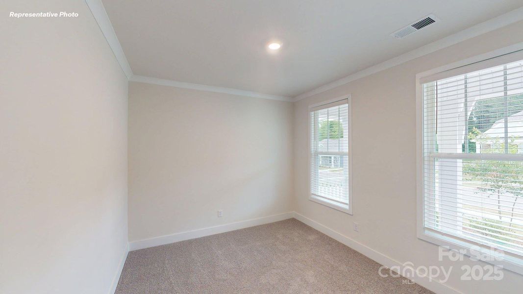 Spacious, unfurnished interior of a new home in Westport, York (Image 13).