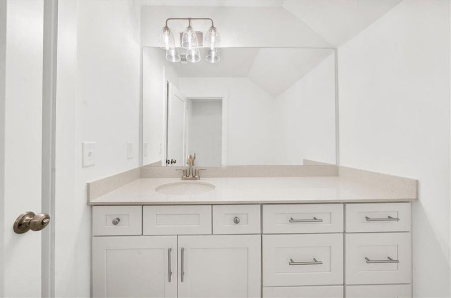 Close-up of interior finishes inside a home in , Cumming (Image 21).