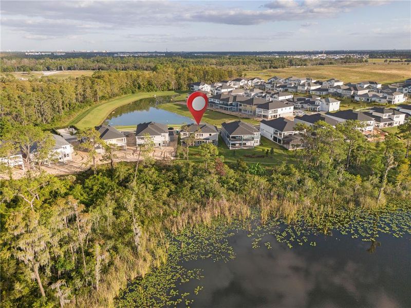 Front exterior of a new home in , Winter Garden, FL, highlighting curb appeal (Image 30). Front exterior of a new home in , Winter Garden, FL, highlighting curb appeal (Image 30).