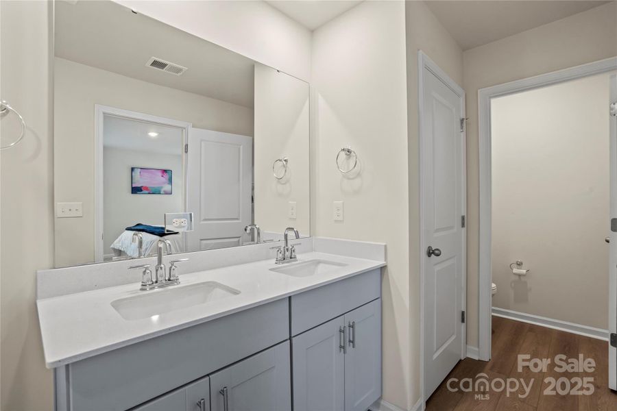 Furnished interior view inside a new home in , Fort Mill (Image 14).