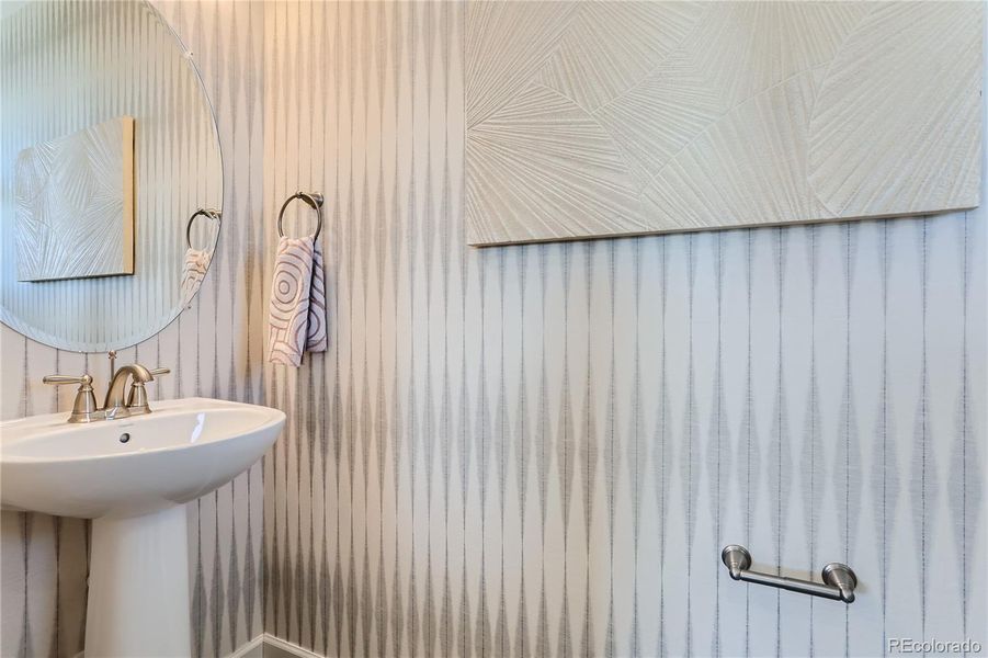 Close-up of interior finishes inside a home in Paired Homes at Alder Creek, Parker (Image 17).