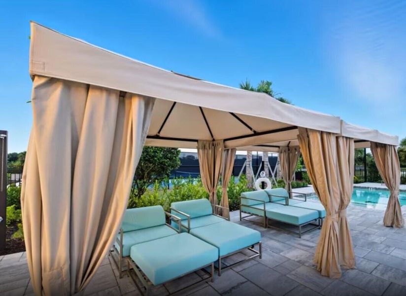 Shade Cabanas Shade Cabanas