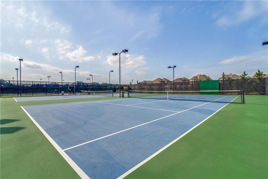 Tennis AND Pickleball