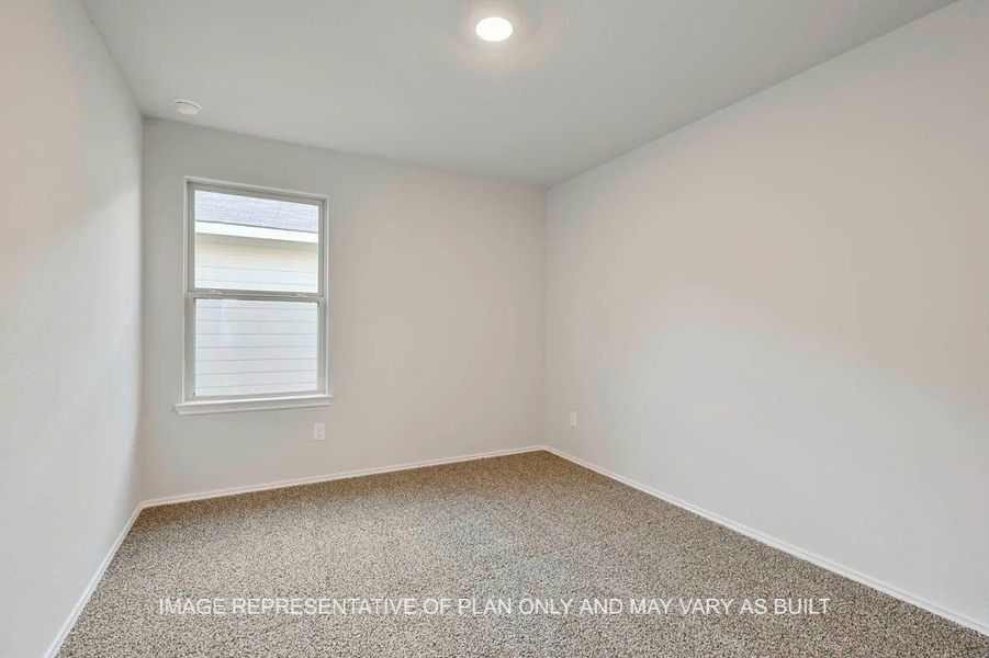 Spacious, unfurnished interior of a new home in Liberty Village, Brenham (Image 10). Spacious, unfurnished interior of a new home in Liberty Village, Brenham (Image 10).