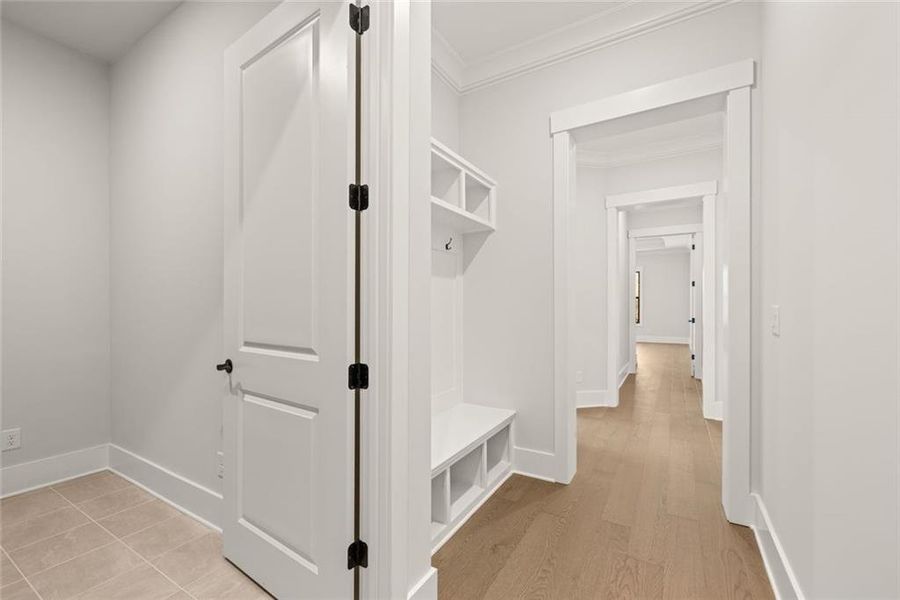 Spacious, unfurnished interior of a new home in Horizon at Laurel Canyon, Canton (Image 43).