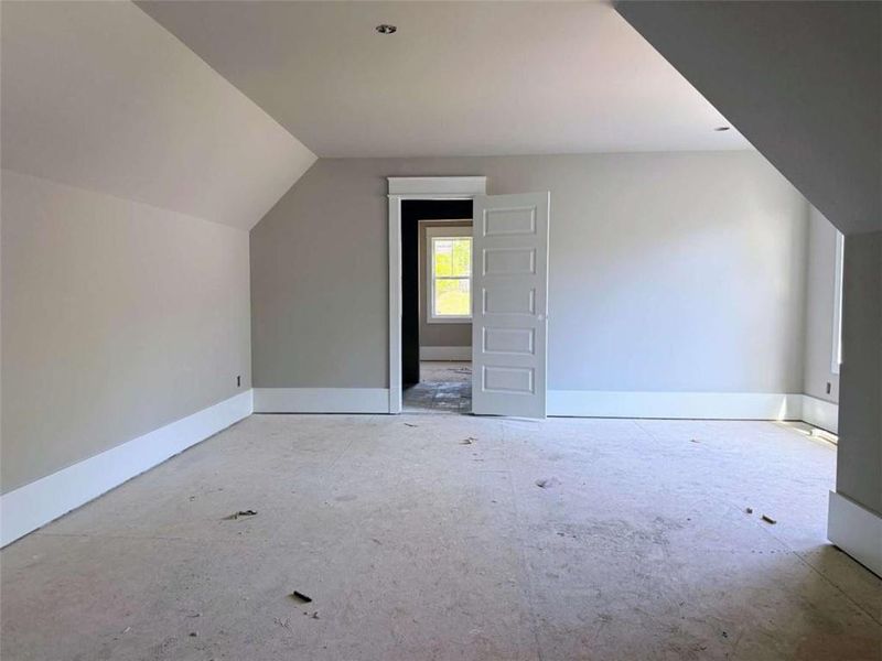 In-progress construction of a new home in , Jefferson, GA (Image 25).