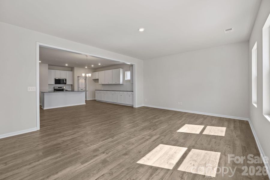 Spacious, unfurnished interior of a new home in McFarland Estates, York (Image 19).