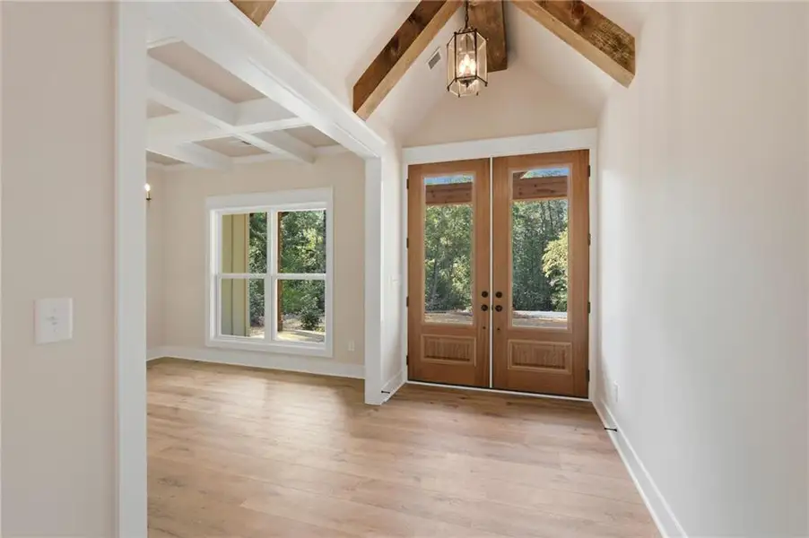 Spacious, unfurnished interior of a new home in , Dahlonega (Image 23). Spacious, unfurnished interior of a new home in , Dahlonega (Image 23).