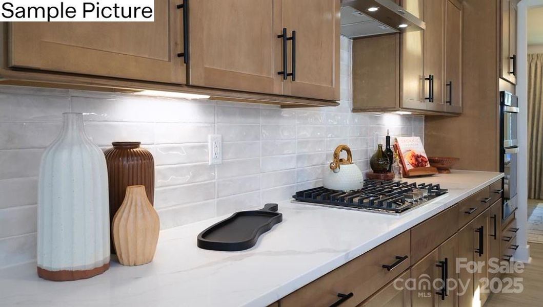 Furnished interior view inside a new home in Westport, York (Image 37).