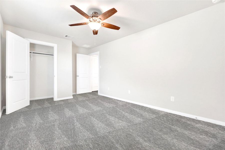 Spacious, unfurnished interior of a new home in Jordan Ranch 45' Homesites, Fulshear (Image 36).