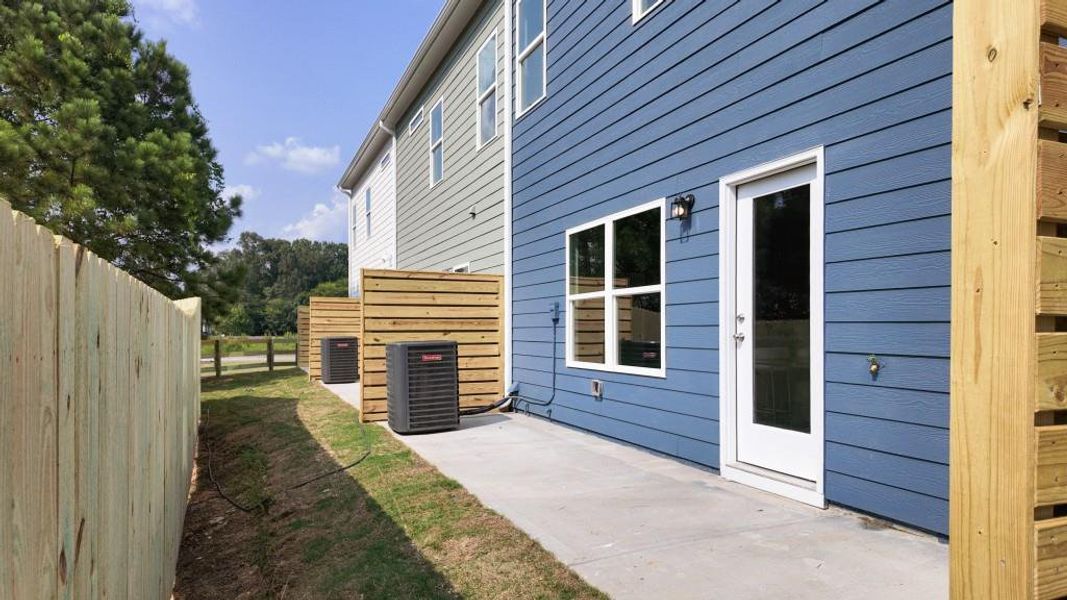 Front exterior of a new home in Sterling At The Villages, Calhoun, GA, highlighting curb appeal (Image 16).