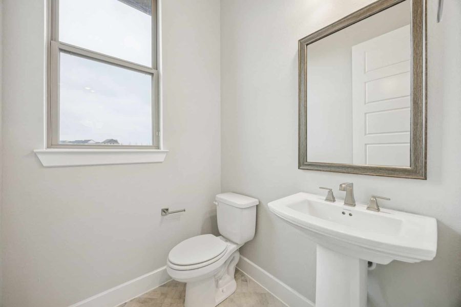 Furnished interior view inside a new home in The Grove Frisco, Frisco (Image 13). Furnished interior view inside a new home in The Grove Frisco, Frisco (Image 13).