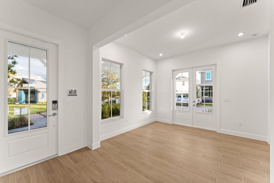 Representative unfurnished interior of a home built from the Amelia by Mattamy Homes in Newfield, Palm City (Image 15).