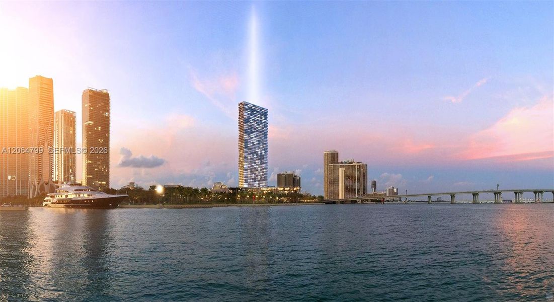 Condo located in Miami, FL showcasing its design and architecture (Image 23). Condo located in Miami, FL showcasing its design and architecture (Image 23).