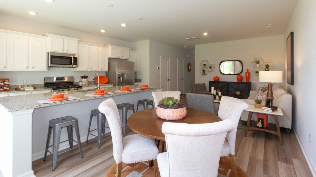 Furnished interior view inside a new home in Stockyard, Statesboro (Image 10).