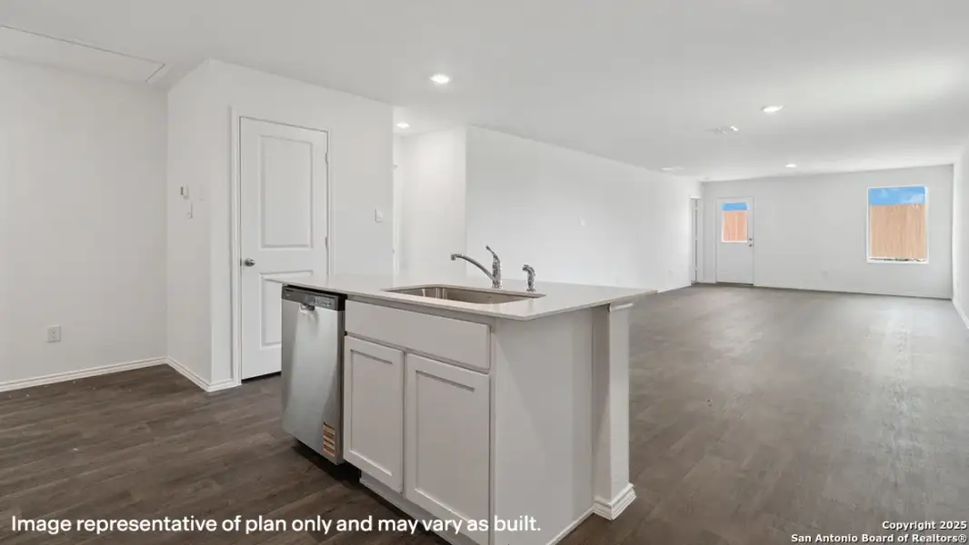 Furnished interior view inside a new home in Applewood, San Antonio (Image 7).