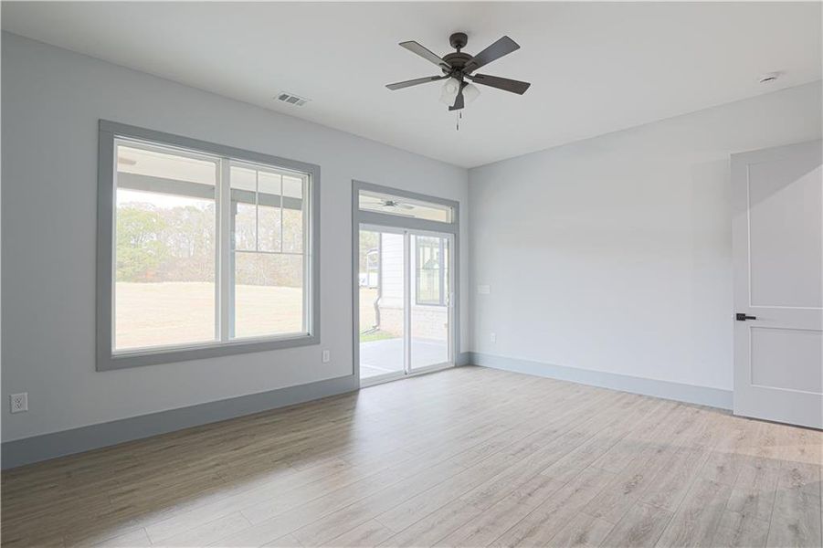 Spacious, unfurnished interior of a new home in , Maysville (Image 20). Spacious, unfurnished interior of a new home in , Maysville (Image 20).