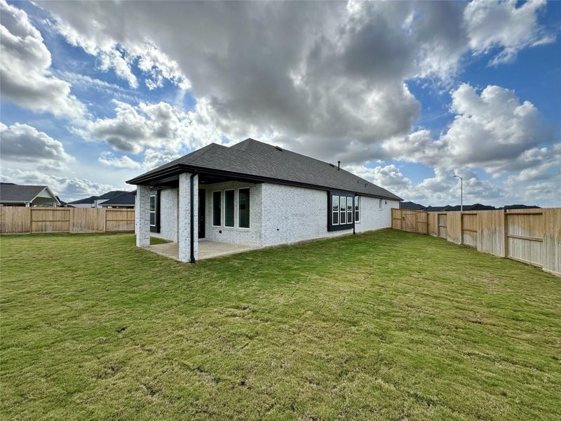 Exterior details and patio area of a home in Jubilee: 40ft. lots, Hockley (Image 3).